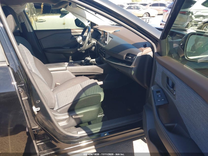 2021 NISSAN ROGUE S FWD - JN8AT3AA5MW015136