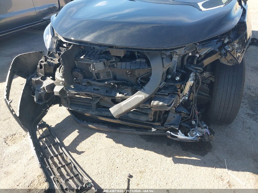 2021 NISSAN ROGUE S FWD - JN8AT3AA5MW015136