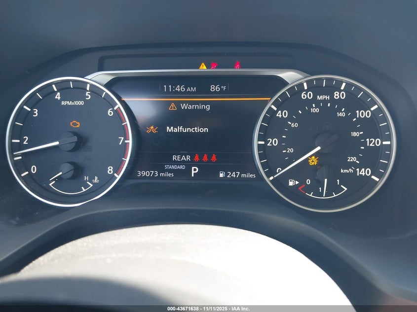 2021 NISSAN ROGUE S FWD - JN8AT3AA5MW015136