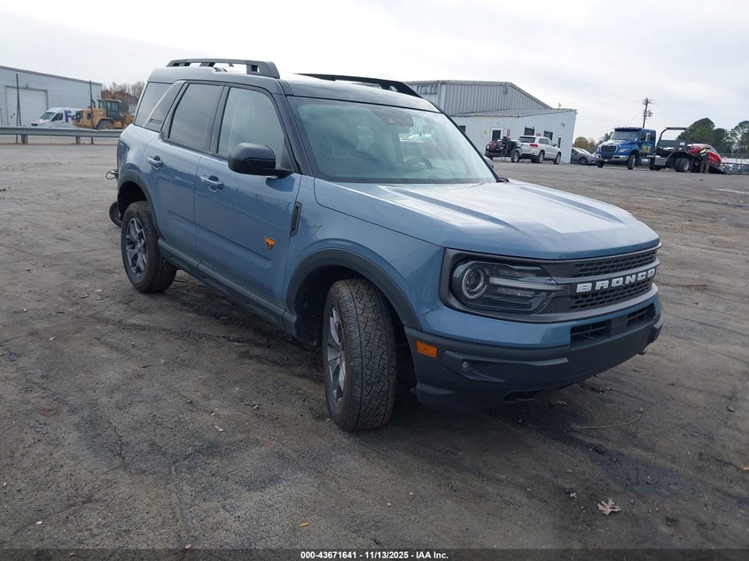 FORD BRONCO SPORT BADLANDS