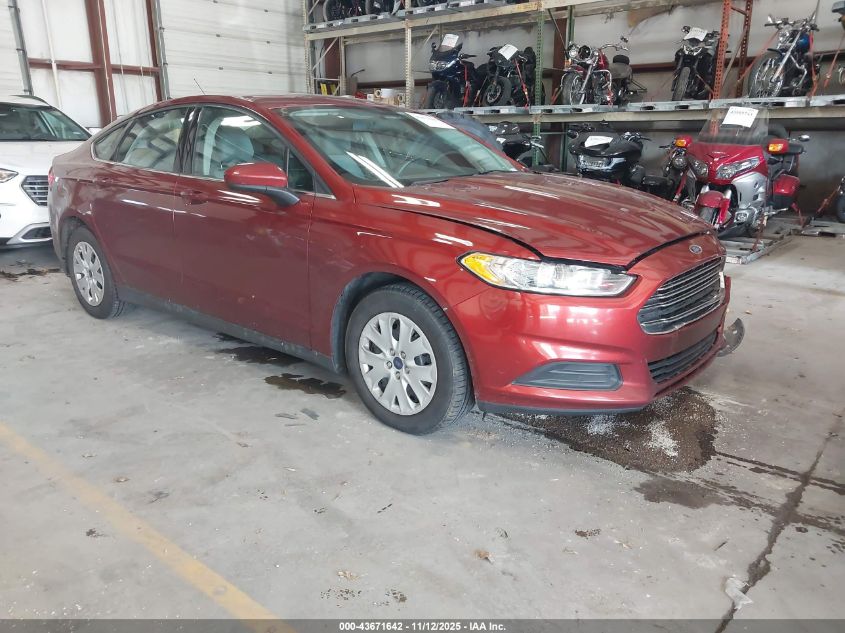 FORD FUSION S