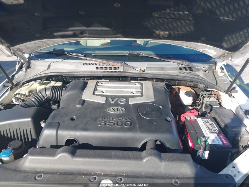 2004 Kia Sorento Ex/Lx VIN: KNDJD733145204189 Lot: 43671645