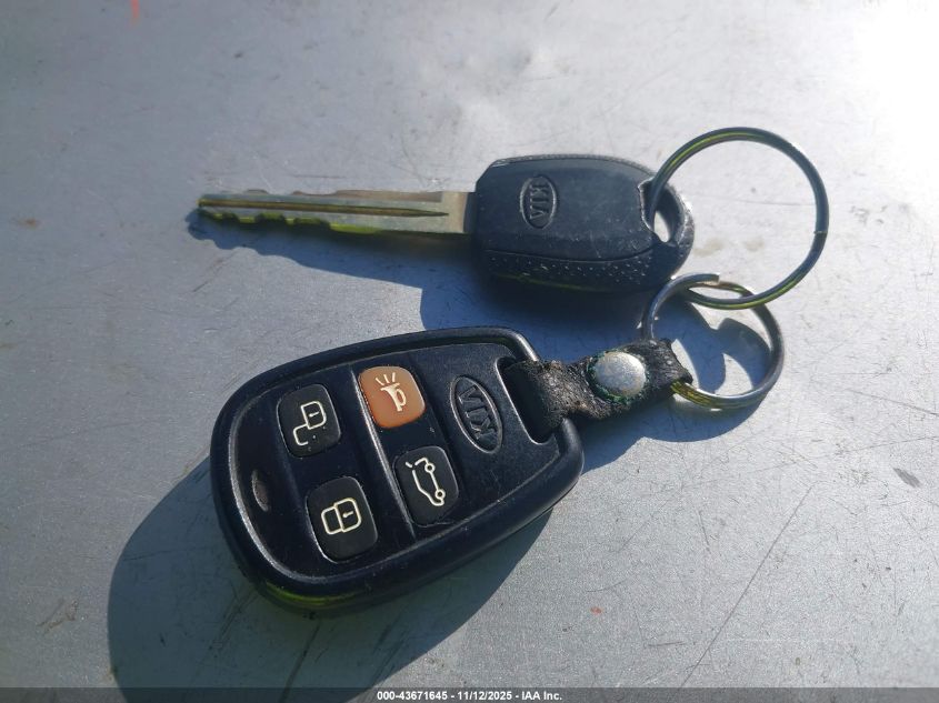 2004 Kia Sorento Ex/Lx VIN: KNDJD733145204189 Lot: 43671645