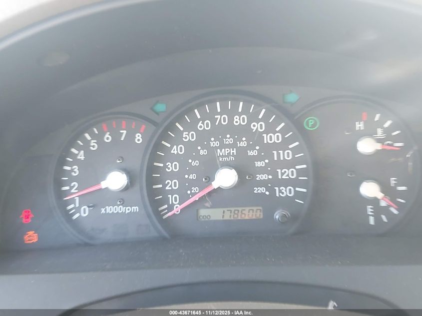 2004 Kia Sorento Ex/Lx VIN: KNDJD733145204189 Lot: 43671645