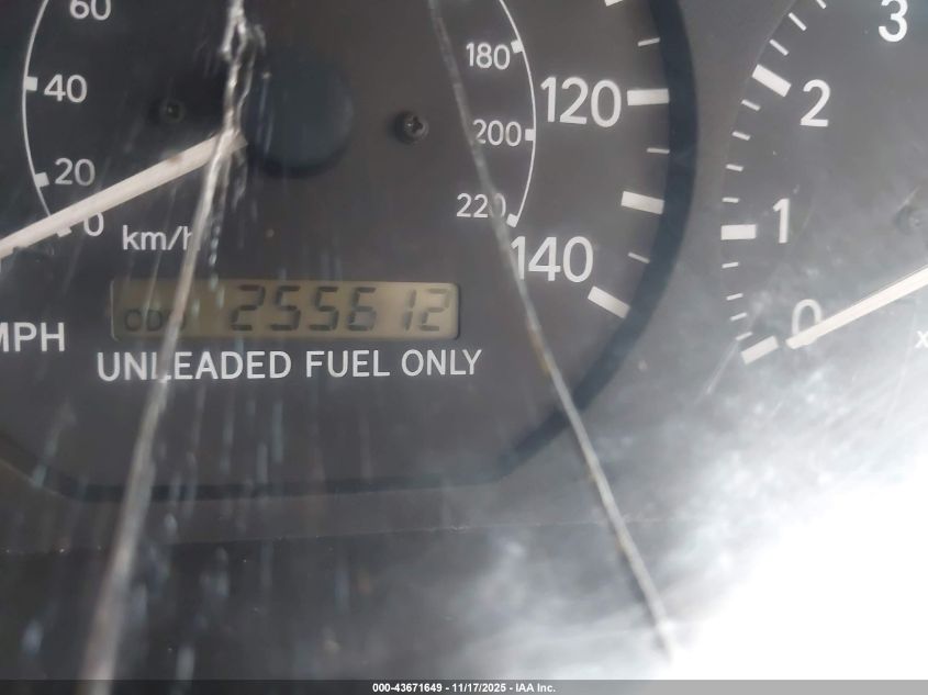 1997 Toyota Camry Ce VIN: 4T1BG22K5VU140443 Lot: 43671649