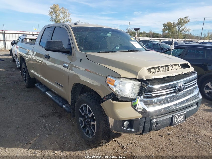 2017 TOYOTA TUNDRA SR5 5.7L V8 - 5TFUW5F19HX645830