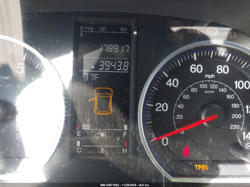 2007 Honda Cr-V Ex VIN: JHLRE48567C050073 Lot: 43671652