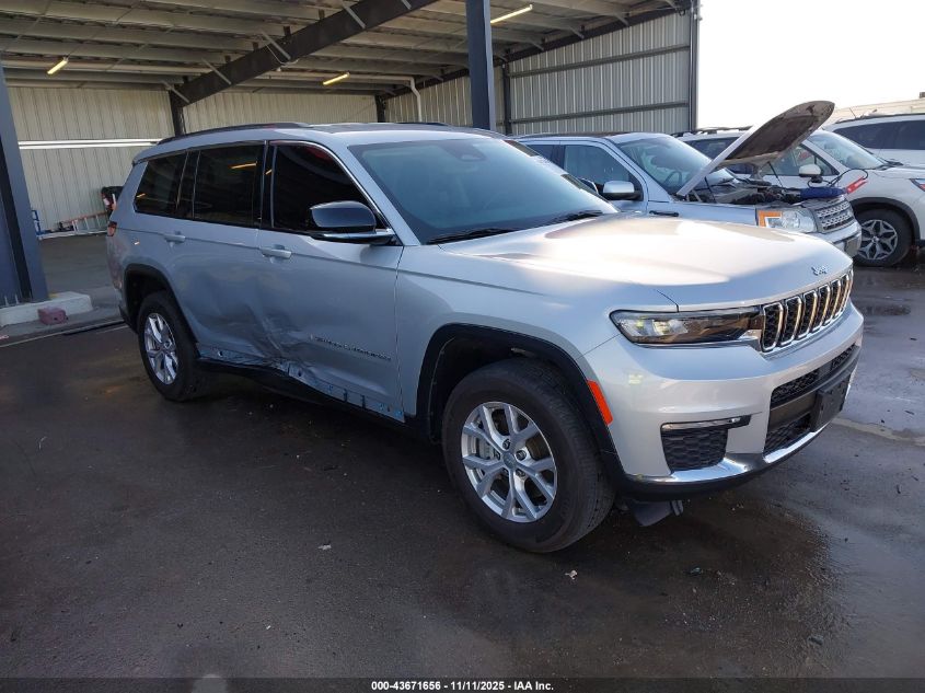 2021 JEEP GRAND CHEROKEE L LIMITED 4X4 - 1C4RJKBG4M8172887