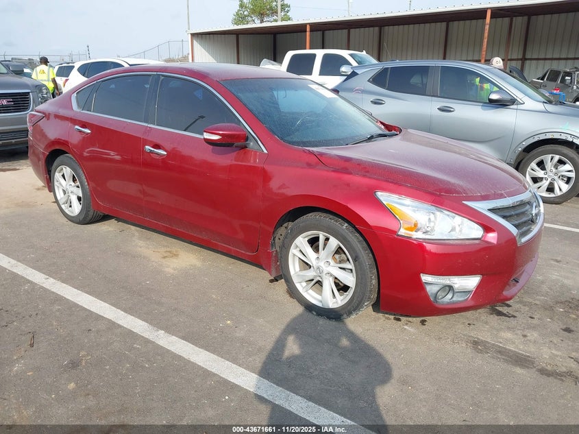 NISSAN ALTIMA 2.5 SL