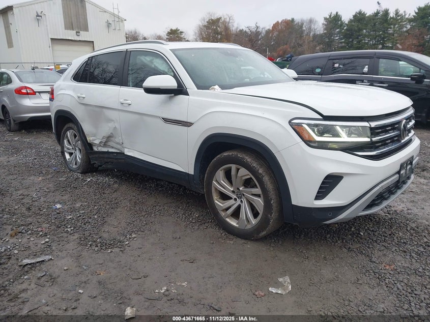 2020 VOLKSWAGEN ATLAS CROSS SPORT 3.6L V6 SEL - 1V2ME2CA0LC209310