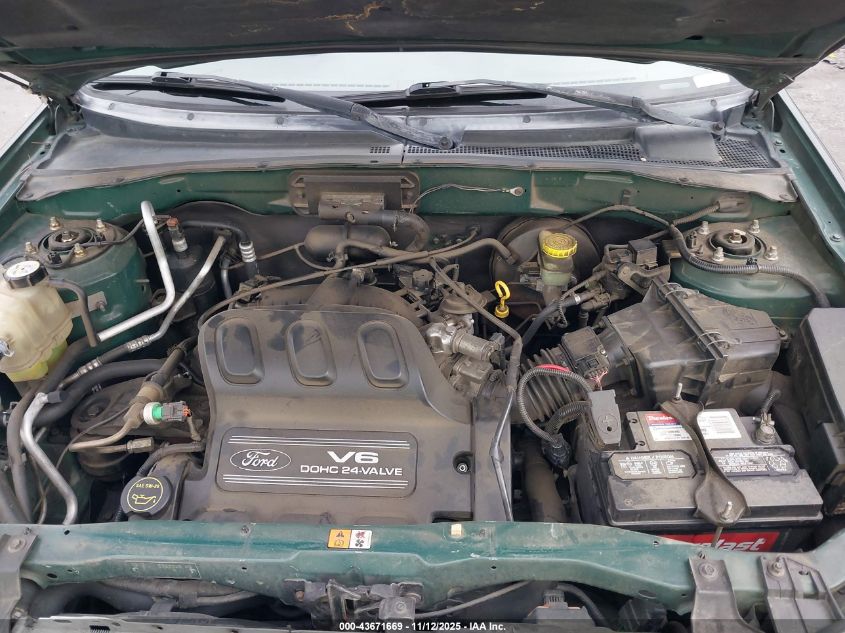 2001 Ford Escape Xls VIN: 1FMYU01171KE71448 Lot: 43671669