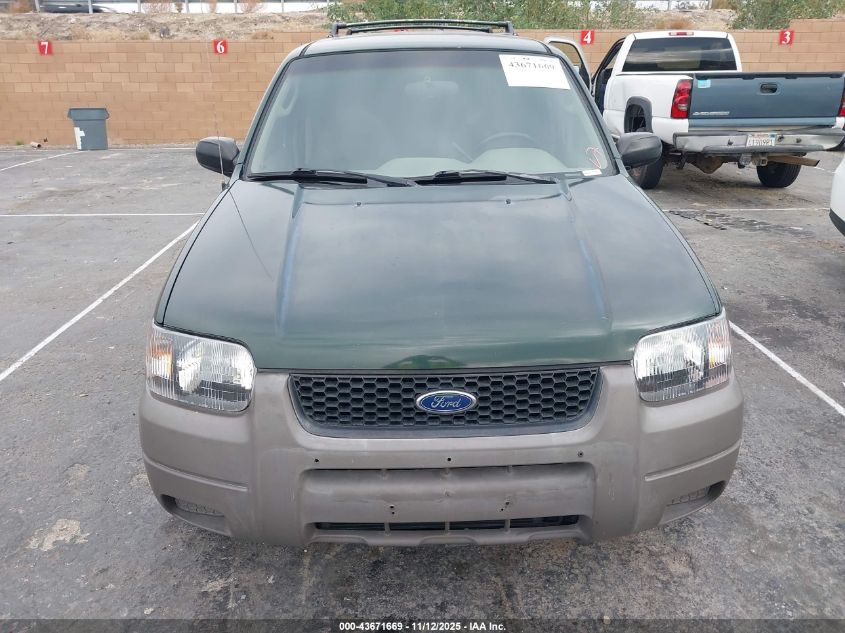 2001 Ford Escape Xls VIN: 1FMYU01171KE71448 Lot: 43671669