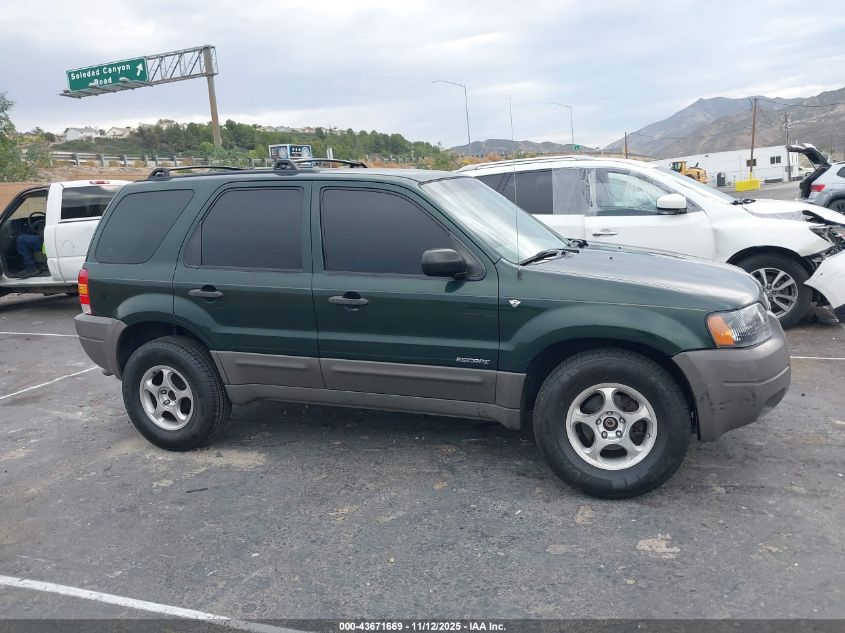 2001 Ford Escape Xls VIN: 1FMYU01171KE71448 Lot: 43671669