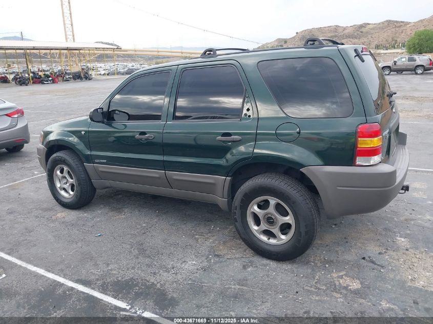 2001 Ford Escape Xls VIN: 1FMYU01171KE71448 Lot: 43671669