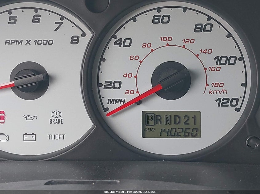 2001 Ford Escape Xls VIN: 1FMYU01171KE71448 Lot: 43671669