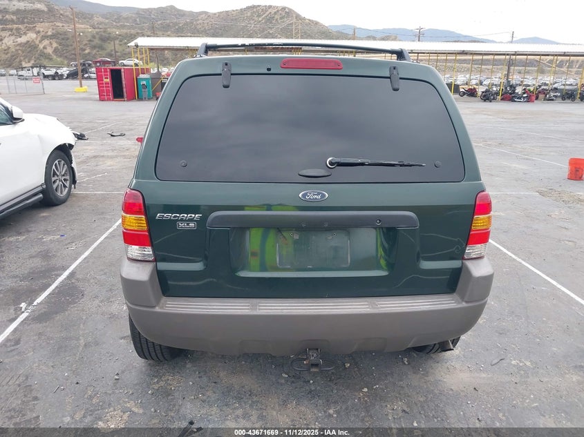 2001 Ford Escape Xls VIN: 1FMYU01171KE71448 Lot: 43671669