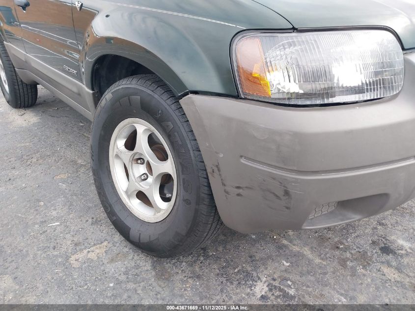 2001 Ford Escape Xls VIN: 1FMYU01171KE71448 Lot: 43671669