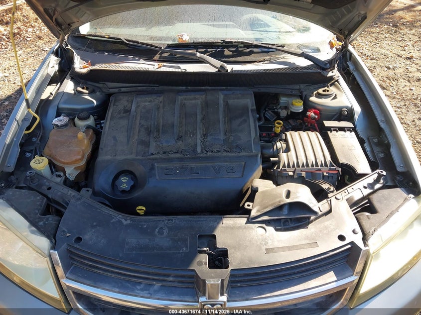 2008 Dodge Avenger Sxt VIN: 1B3LC56R48N600477 Lot: 43671674