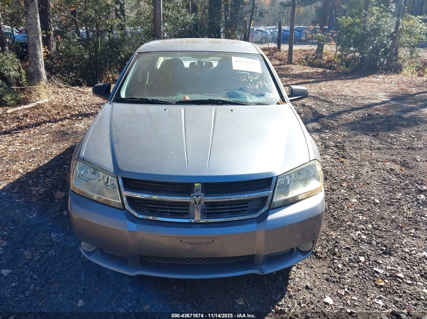 2008 Dodge Avenger Sxt VIN: 1B3LC56R48N600477 Lot: 43671674