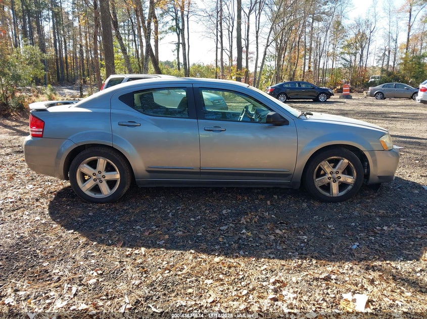 2008 Dodge Avenger Sxt VIN: 1B3LC56R48N600477 Lot: 43671674