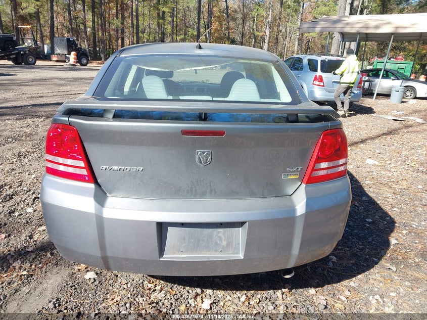 2008 Dodge Avenger Sxt VIN: 1B3LC56R48N600477 Lot: 43671674
