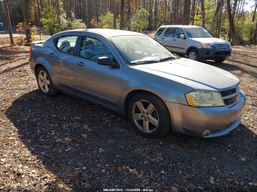 2008 Dodge Avenger Sxt