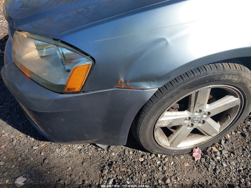 2008 Dodge Avenger Sxt VIN: 1B3LC56R48N600477 Lot: 43671674