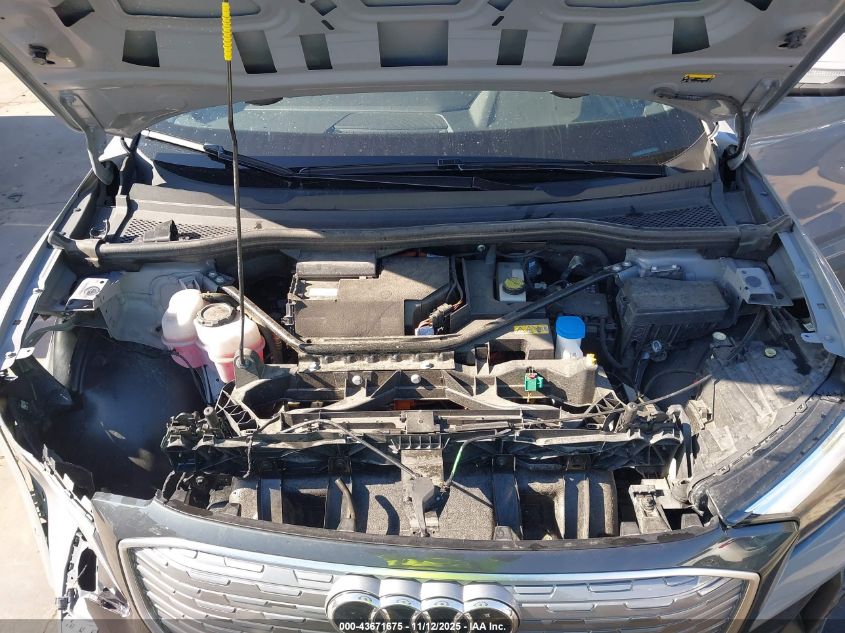 2022 Audi Q4 E-Tron Premium Plus 50 Quattro VIN: WA1H2BFZ6NP052952 Lot: 43671675