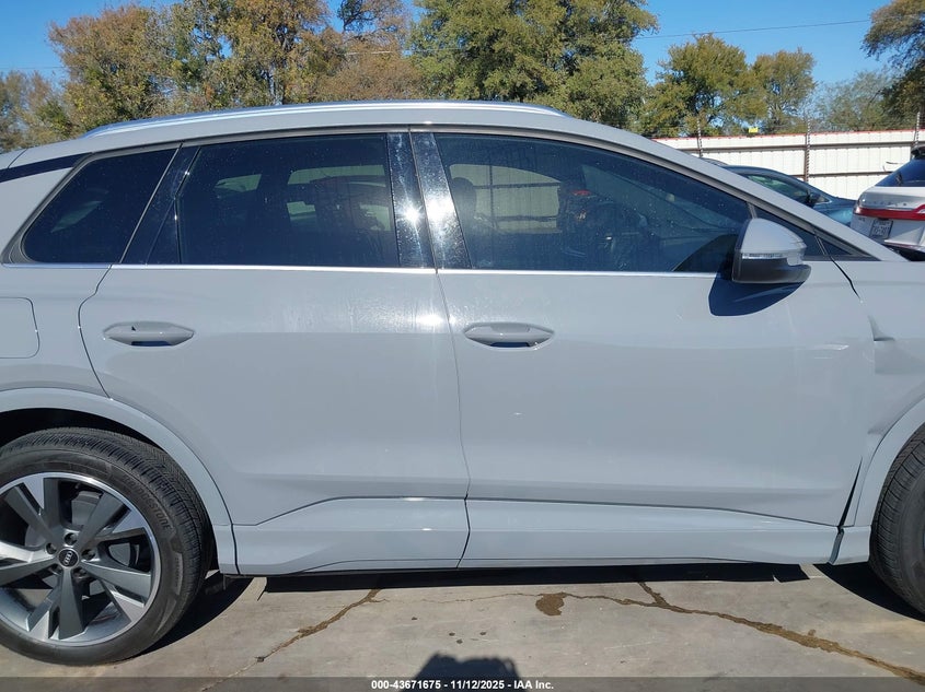 2022 Audi Q4 E-Tron Premium Plus 50 Quattro VIN: WA1H2BFZ6NP052952 Lot: 43671675