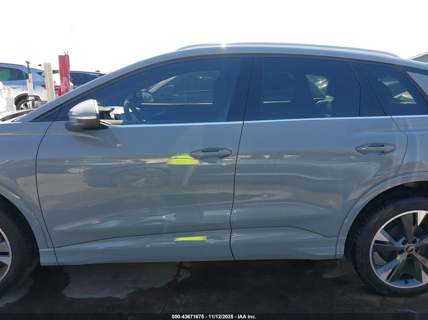2022 Audi Q4 E-Tron Premium Plus 50 Quattro VIN: WA1H2BFZ6NP052952 Lot: 43671675