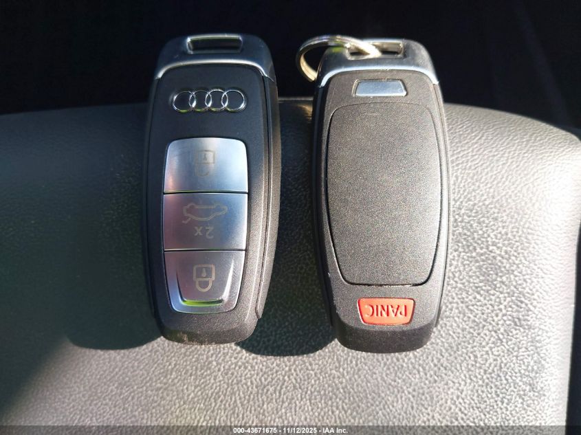 2022 Audi Q4 E-Tron Premium Plus 50 Quattro VIN: WA1H2BFZ6NP052952 Lot: 43671675