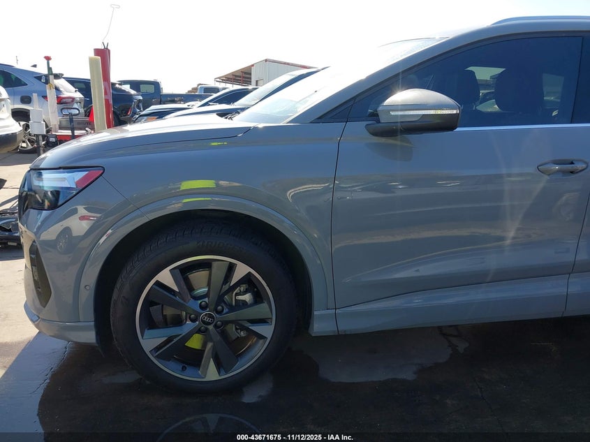 2022 Audi Q4 E-Tron Premium Plus 50 Quattro VIN: WA1H2BFZ6NP052952 Lot: 43671675