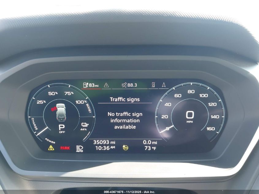 2022 Audi Q4 E-Tron Premium Plus 50 Quattro VIN: WA1H2BFZ6NP052952 Lot: 43671675