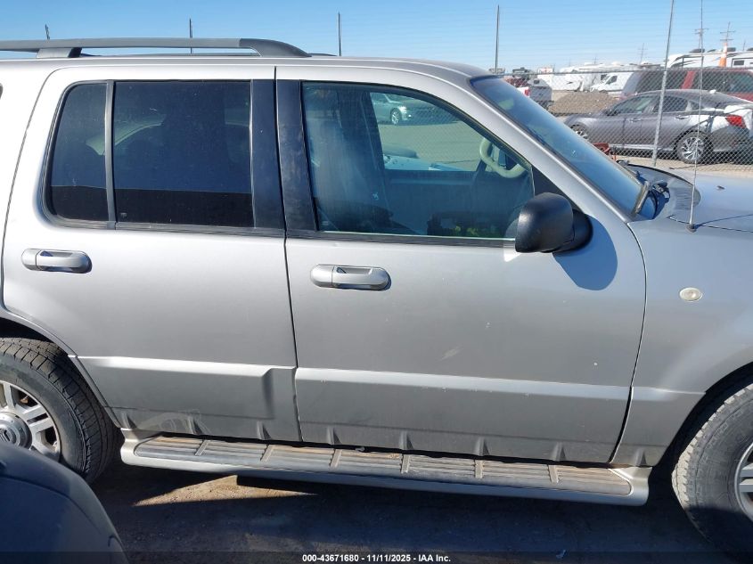 2003 Mercury Mountaineer VIN: 4M2DU86K43ZJ18625 Lot: 43671680