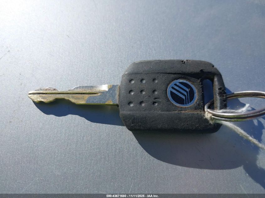 2003 Mercury Mountaineer VIN: 4M2DU86K43ZJ18625 Lot: 43671680