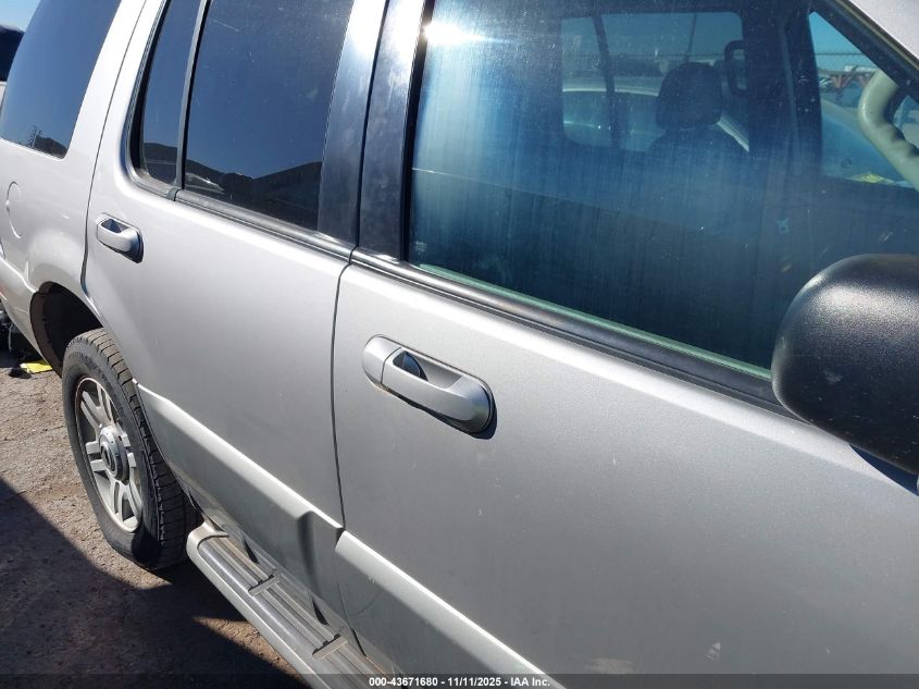 2003 Mercury Mountaineer VIN: 4M2DU86K43ZJ18625 Lot: 43671680