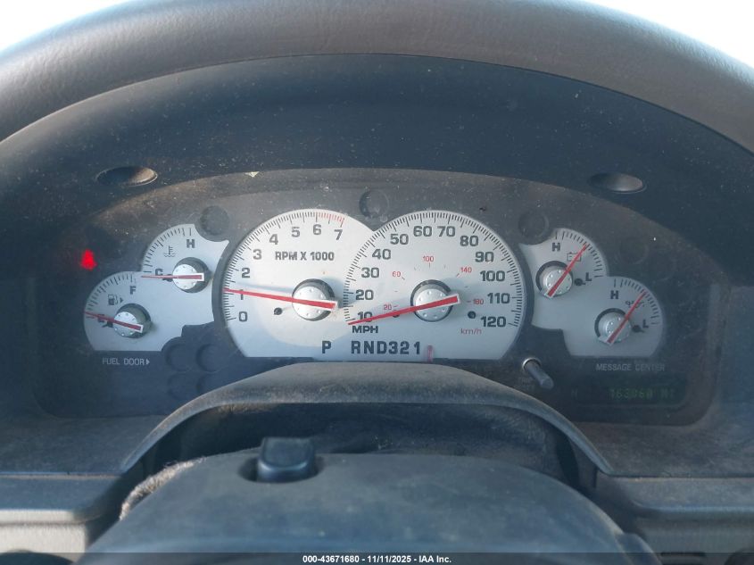 2003 Mercury Mountaineer VIN: 4M2DU86K43ZJ18625 Lot: 43671680