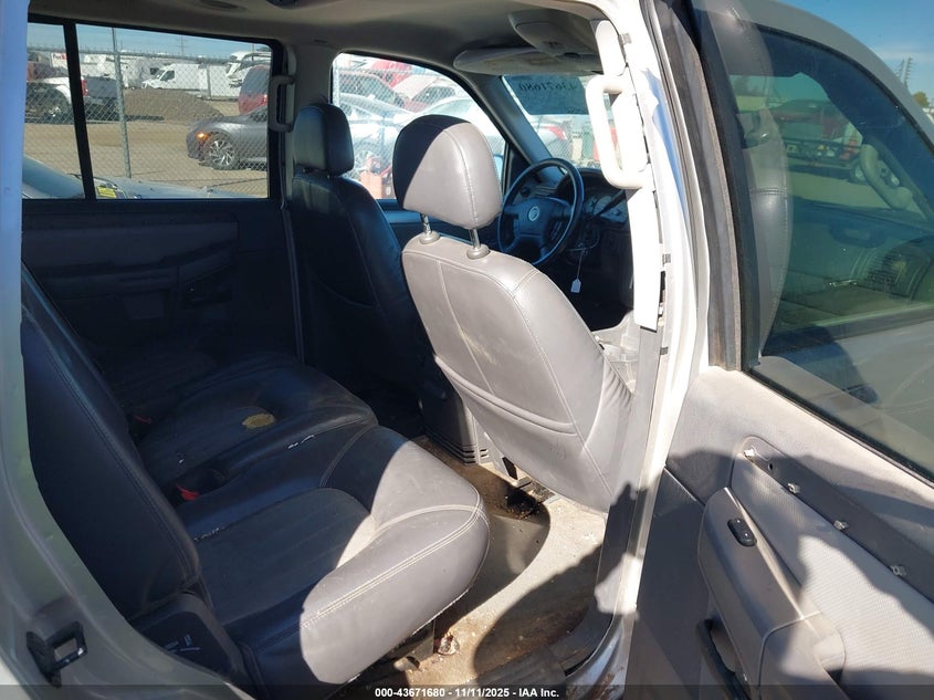 2003 Mercury Mountaineer VIN: 4M2DU86K43ZJ18625 Lot: 43671680