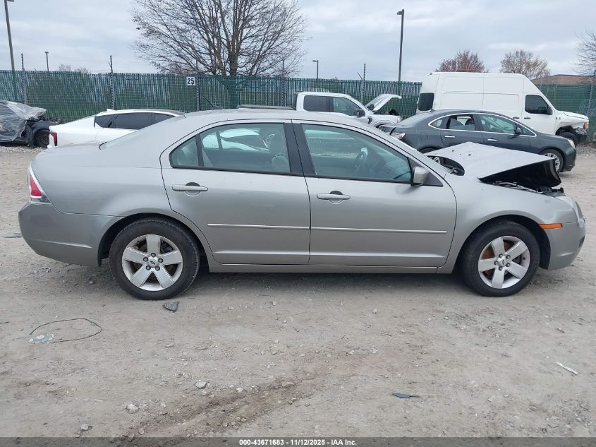 2008 Ford Fusion Se VIN: 3FAHP07148R141541 Lot: 43671683