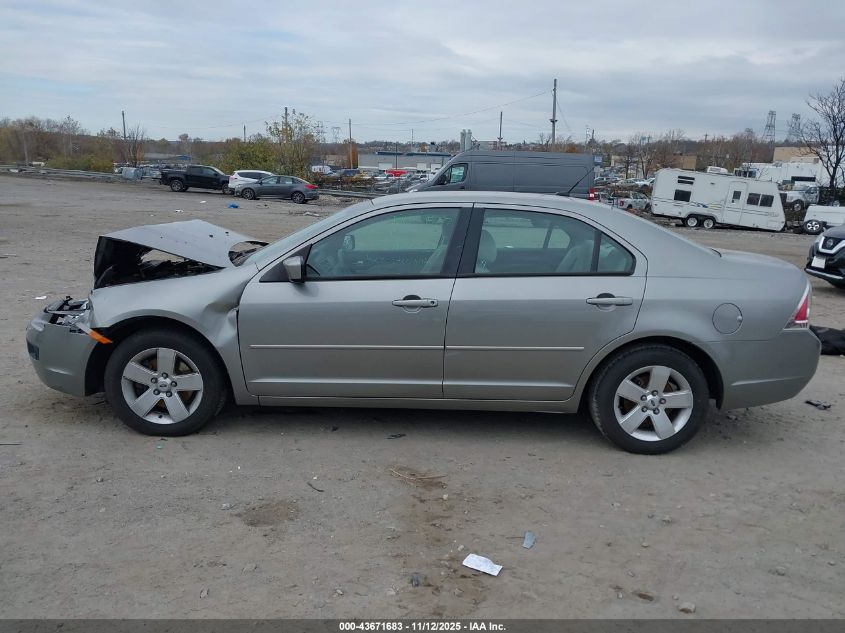 2008 Ford Fusion Se VIN: 3FAHP07148R141541 Lot: 43671683