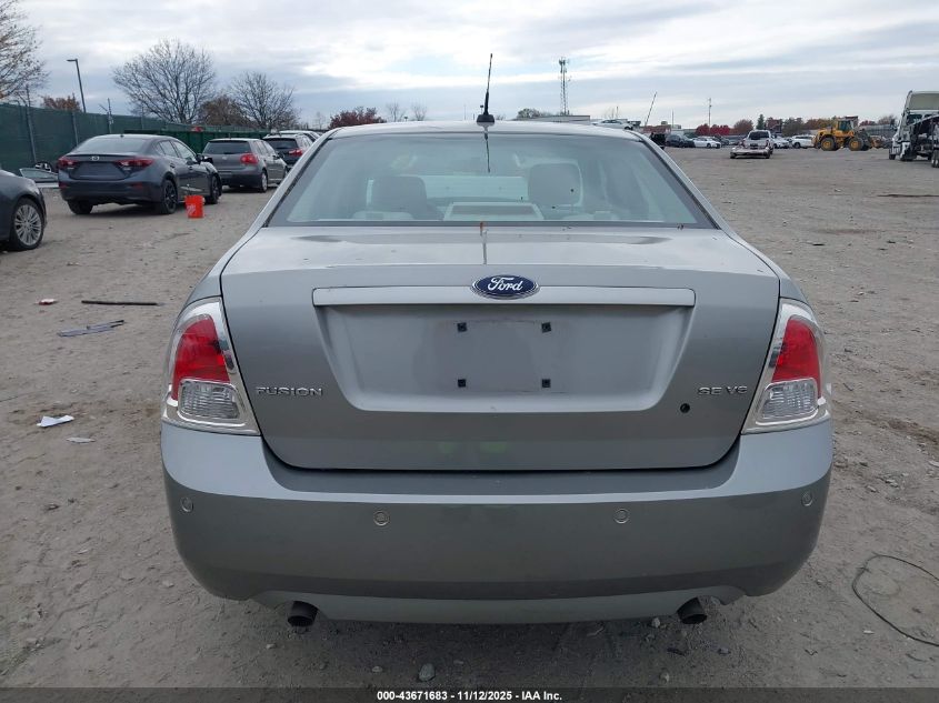 2008 Ford Fusion Se VIN: 3FAHP07148R141541 Lot: 43671683