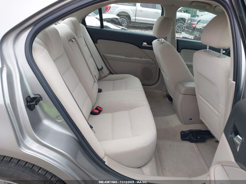 2008 Ford Fusion Se VIN: 3FAHP07148R141541 Lot: 43671683