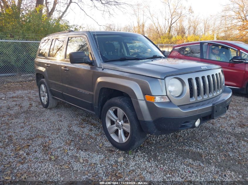 2012 Jeep Patriot