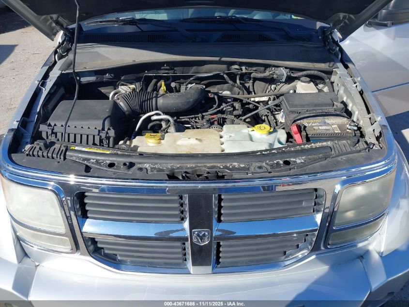 2009 Dodge Nitro Se VIN: 1D8GU28K69W529758 Lot: 43671686