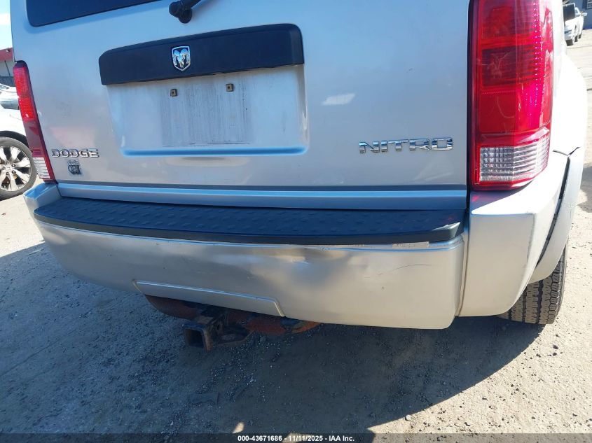 2009 Dodge Nitro Se VIN: 1D8GU28K69W529758 Lot: 43671686