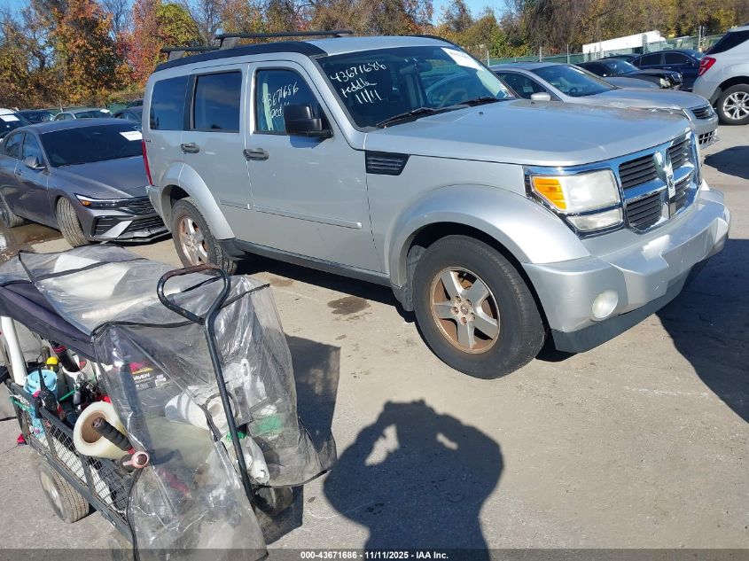 1D8GU28K69W529758 DODGE NITRO Photo 1