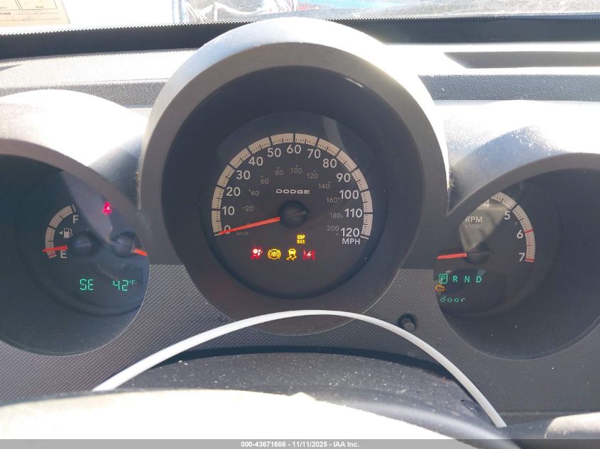 2009 Dodge Nitro Se VIN: 1D8GU28K69W529758 Lot: 43671686