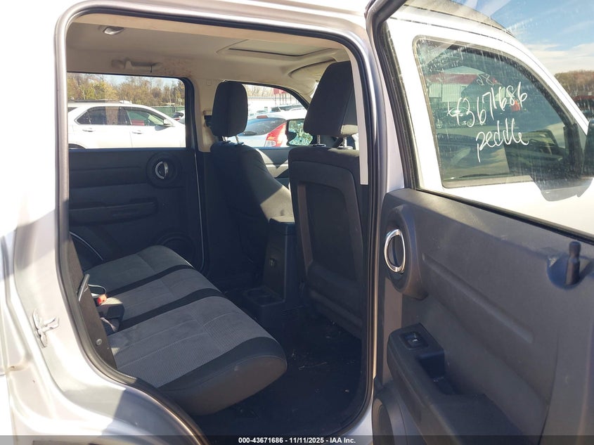 2009 Dodge Nitro Se VIN: 1D8GU28K69W529758 Lot: 43671686