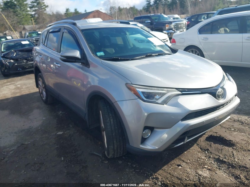 2016 TOYOTA RAV4 LIMITED - 2T3DFREV0GW458443