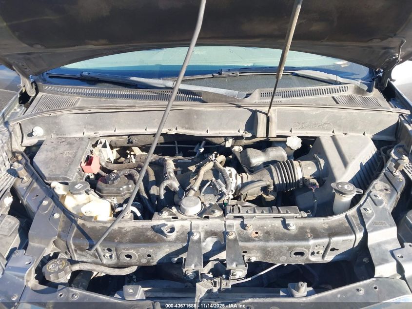 2011 Chevrolet Traverse Ls VIN: 1GNKREED8BJ350732 Lot: 43671688